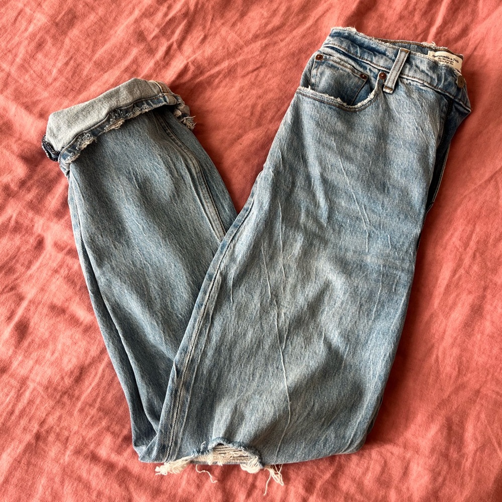 Abercrombie curve love jeans